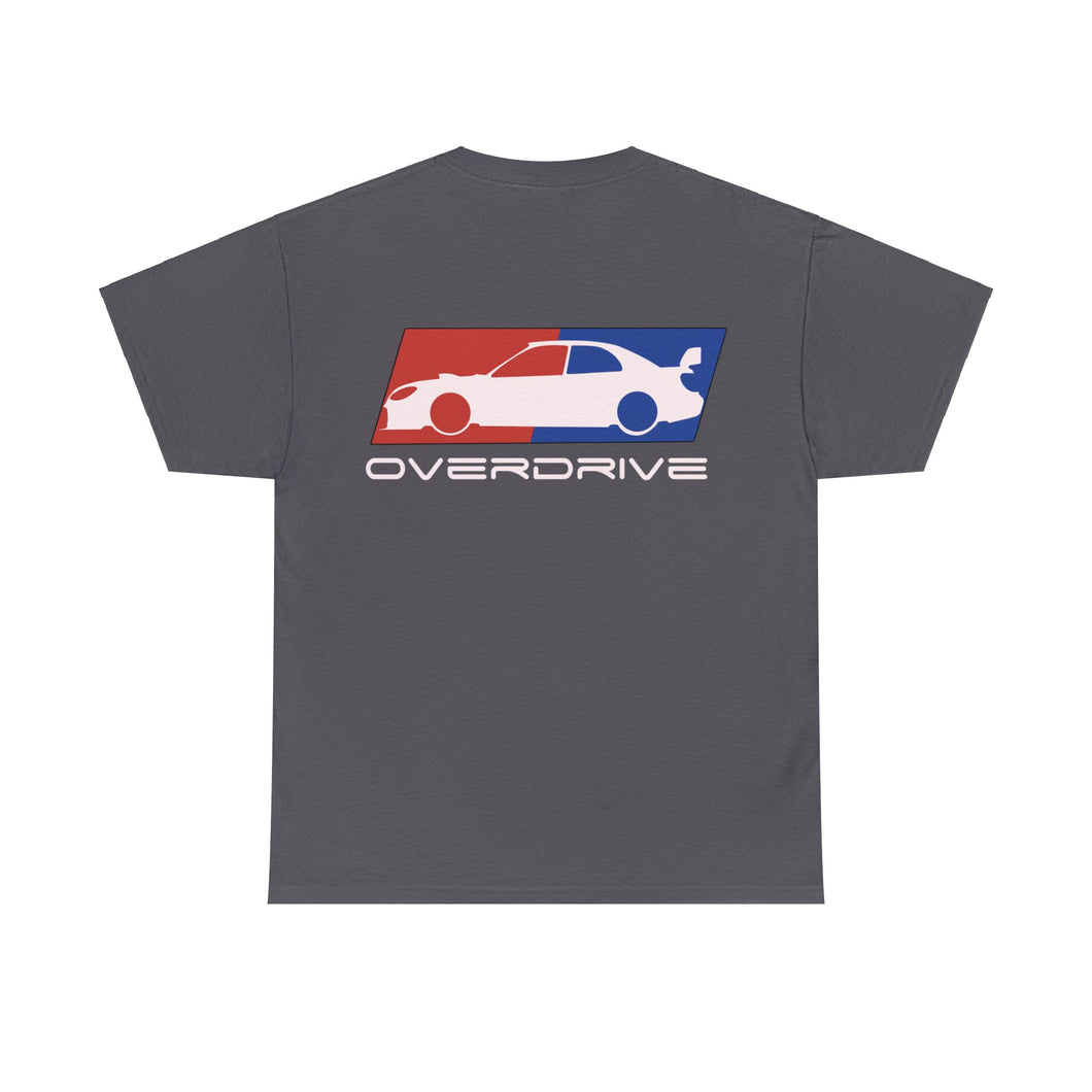 Overdrive Logo Tee (DARK COLORS)