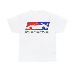 Overdrive Logo Tee (LIGHT COLORS)