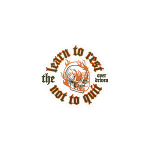 Learn to Rest Decal