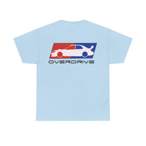 Overdrive Logo Tee (LIGHT COLORS)