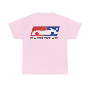 Overdrive Logo Tee (LIGHT COLORS)