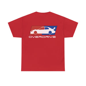 Overdrive Logo Tee (DARK COLORS)