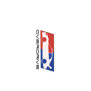 Overdrive Logo Decal