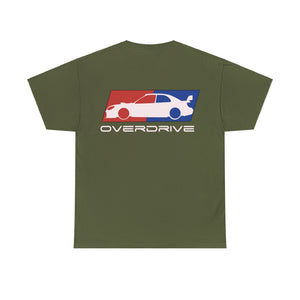 Overdrive Logo Tee (DARK COLORS)