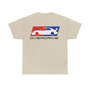 Overdrive Logo Tee (LIGHT COLORS)